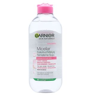 محلول پاک کننده آرایش صورت مدل Skin Naturals حجم 400 میلی لیتر