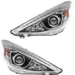چراغ جلو کروز پلاس 207 بسته دو عددی