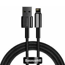 کابل USB به لایتنینگ باسئوس مدل 2.4A calwj-01 طول 1 متر
