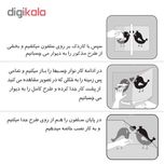 برچسب بدنه خودرو طرح اسکلت کد 38