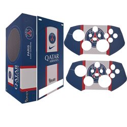 برچسب کنسول بازی ایکس باکس سری S آیگیمر طرح پاری سن ژرمن مدل Skins009 مجموعه 3 عددی