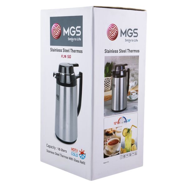 فلاسک ام جی اس مدل FL16SG گنجایش 1.6 لیتر