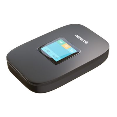 مودم همراه 4G LTE نتربیت مدل NWR-945X با باتری 3000 میلی‌آمپر ساعت، پشتیبانی از Wi-Fi 6، سرعت دانلود تا 150 مگابیت بر ثانیه، اتص