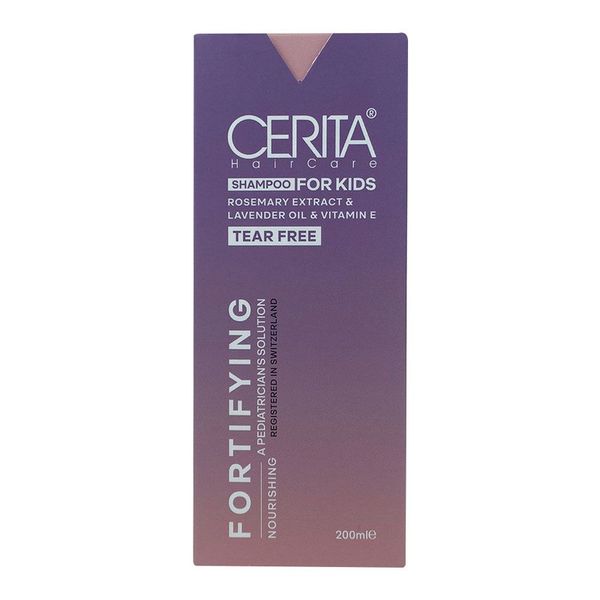 شامپو کودک سریتا مدل فورتیفایینگ حجم 200 میلی لیتر