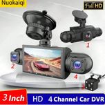 دوربین ثبت وقایع خودرو 4 لنزه blackbox
