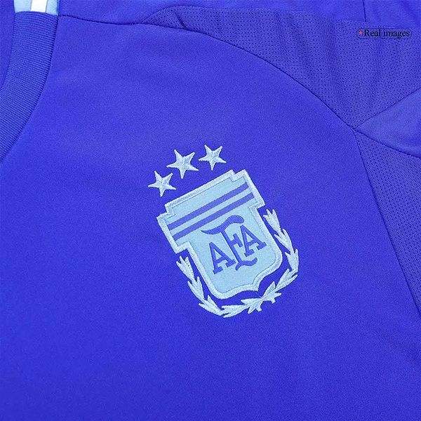 ست تی شرت و شلوارک ورزشی مردانه مدل آرژانتین Away 2025