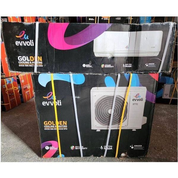 کولر گازی اسپلیت 36000 ایوولی مدل EVCIS _36k_MD1
