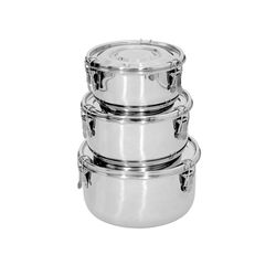 ظرف غذا مدل UNQ-19194 بسته 3 عددی