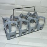 ست جا ادویه 9 پارچه کاپریس مدل فلورا کد GSG