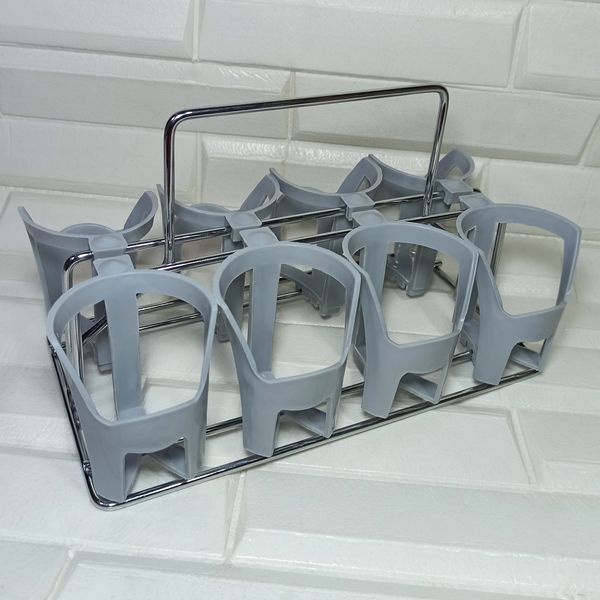 ست جا ادویه 9 پارچه کاپریس مدل فلورا کد GSG