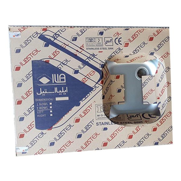 سینک ظرفشویی ایلیااستیل مدل 6002