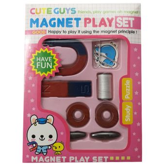بازی آموزشی آهنربا مدل Play Set کد 9026