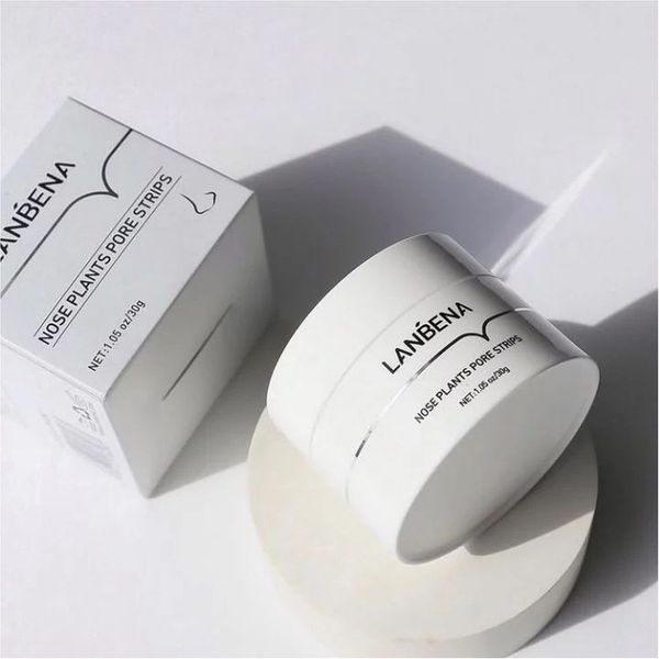 چسب بینی لنبنا مدل سر سیاه وزن 30 گرم