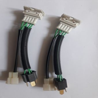 سوکت تبدیل چراغ کد 767767 مناسب برای پراید بسته دو عددی