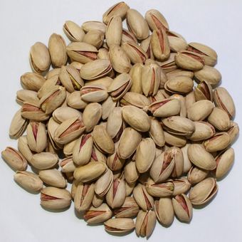 پسته اکبری خام فله مقدار 500 گرم