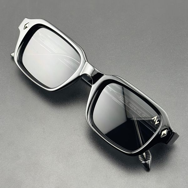 عینک آفتابی مستطیلی آلبرت وگ مدل SZ8106 Obsidian