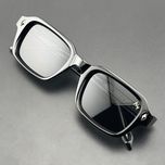 عینک آفتابی مستطیلی آلبرت وگ مدل SZ8106 Obsidian