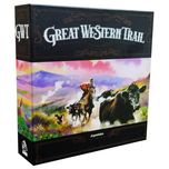 بازی فکری مدل مسیر بزرگ غرب آرژانتین Great Western Trail Argentina