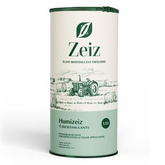 هیومیک اسید مدل Humizeiz / هیومیزایز وزن 1.5 کیلوگرم