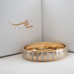 النگو طلا 18 عیار زنانه سهی مدل VB69-4