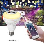 لامپ و اسپیکر هوشمند مدل MUSIC-LED