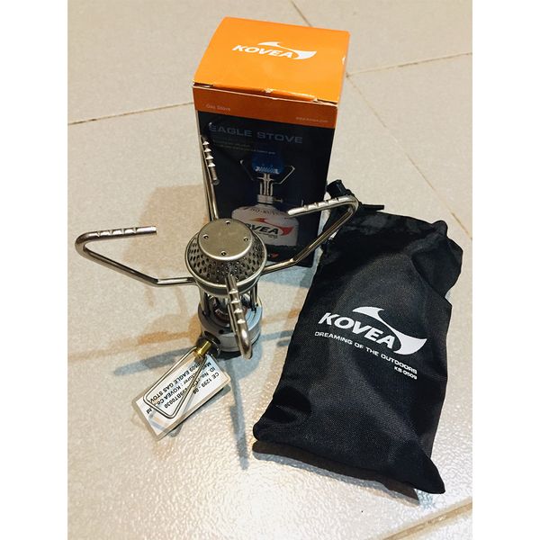 سرشعله سفری کووآ مدل Eagle KB-0509 کد F2022