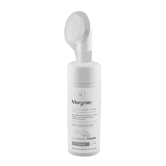 فوم شستشو مارگریت مدل ویتامین C حجم 150میلی لیتر