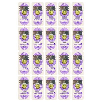 سکه گرمی 18 عیار پارسیان زر پایتخت مدل ZP200.20 بسته 20 عددی
