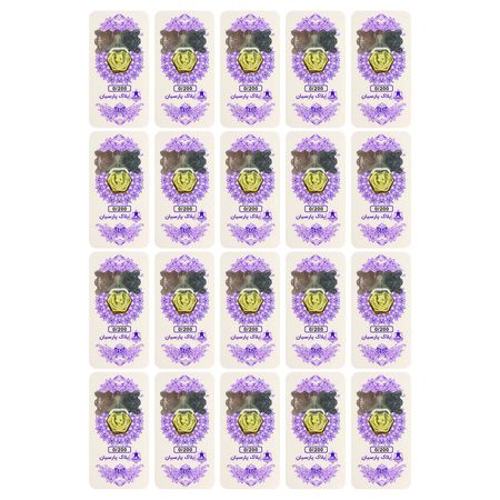 سکه گرمی 18 عیار پارسیان زر پایتخت مدل ZP200.20 بسته 20 عددی