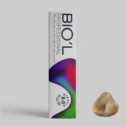 رنگ مو بیول سری NATURAL شماره 8.0 حجم 100 میلی لیتر رنگ بلوند روشن*812