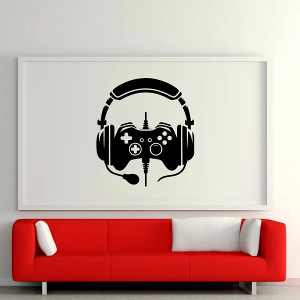 استیکر مدل دسته گیمینگ