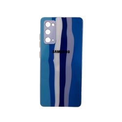 کاور مدل رنگین کمانی مناسب برای گوشی موبایل سامسونگ Galaxy S20 fe