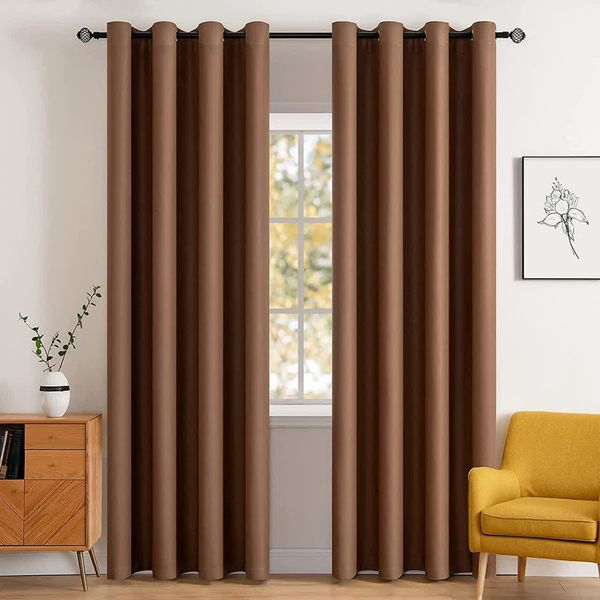 پرده تیکو دکو مدل ساتژ کرپ سایز 140x280 سانتی متر