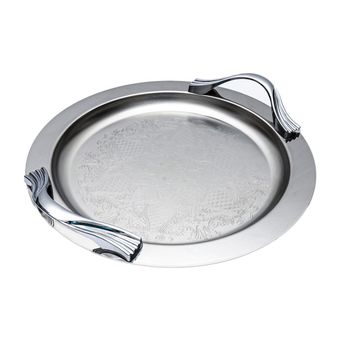 سینی دسته دار آرتیستون صنعت کد 1447 سایز 35x35 سانتی متر
