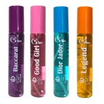 عطر جیبی یاغیش مدل CK09 حجم 24 میلی لیتر مجموعه 4 عددی