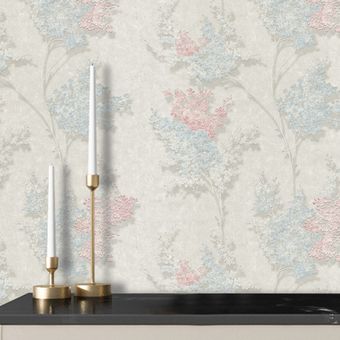 کاغذ دیواری طرح گلدار قواره ای کد 5029