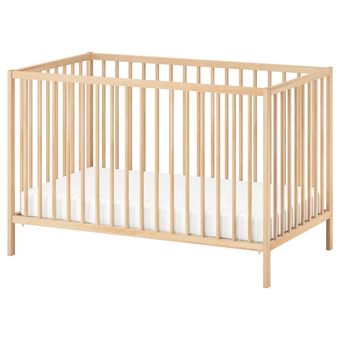 تختخواب کودک ایکیا مدل SNIGLAR سایز 124x66 سانتی متر