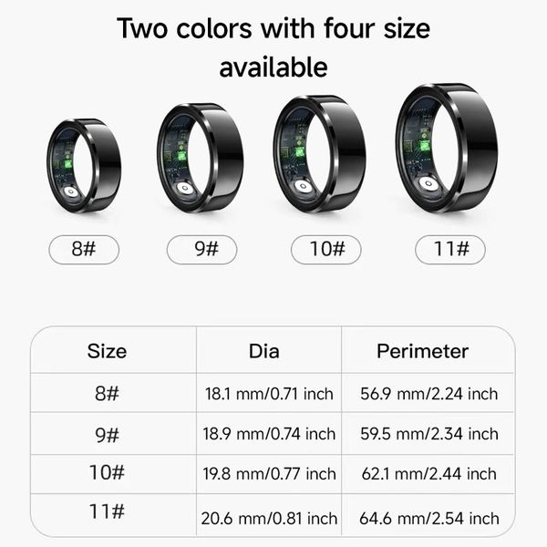 حلقه هوشمند ورزش و سلامت