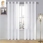 پرده نوین دکور سیلوانا مدل حریر 280 سایز 280 × 140 سانتی متر