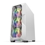 قاب کیس کامپیوتر فاطر مدل FG-730-W-B