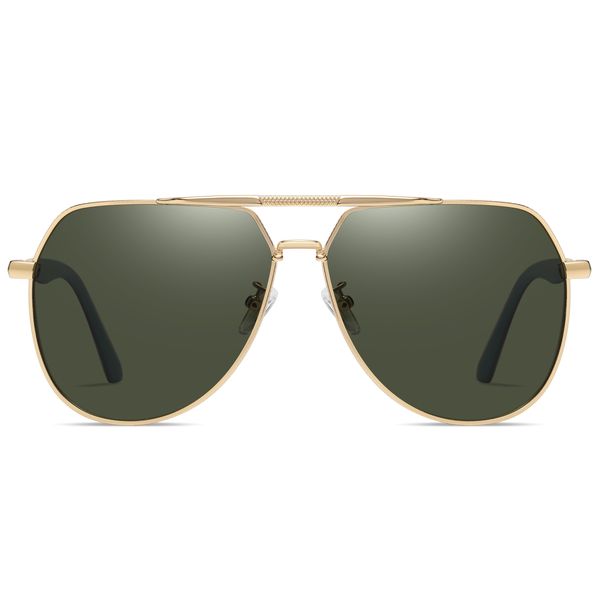 عینک آفتابی مردانه آلبرت وگ مدل JS8553C02P243 Polarized Avantgarde Visionary