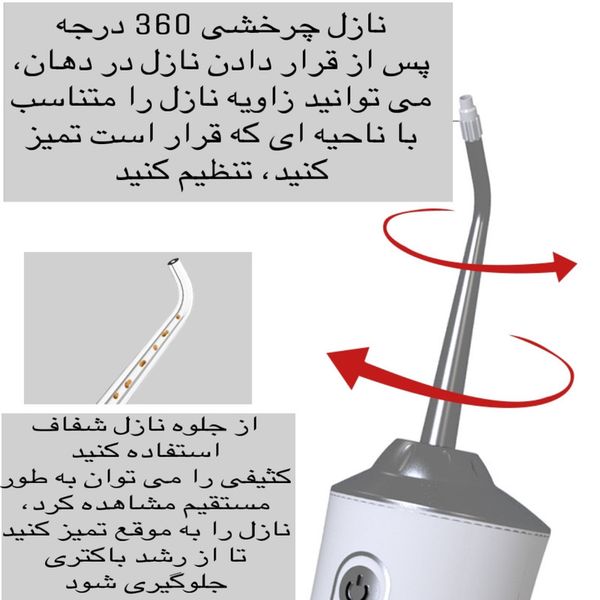 دستگاه شست و شوی دهان و دندان
