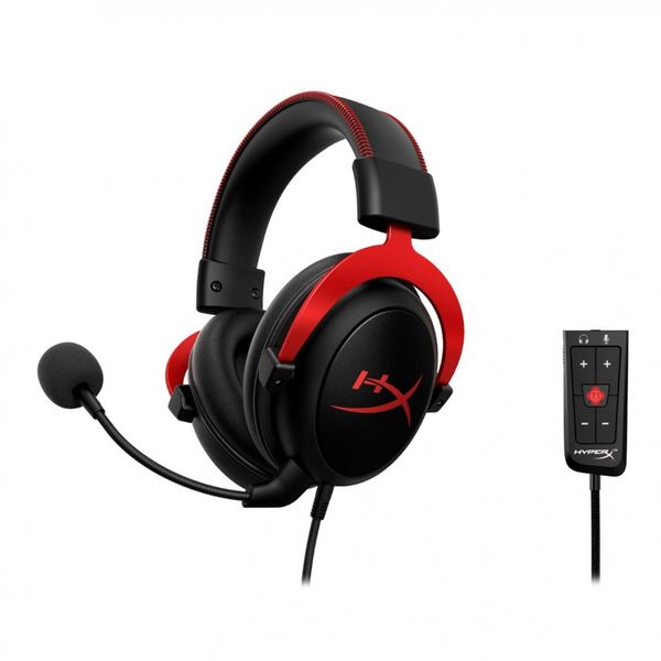 Headset Gaming HyperX Cloud II Wired