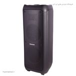 اسپیکر چمدانی بلوتوثی رم و فلشخور Macher MR-1700 + میکروفون و ریموت کنترل MACHER MR-1700 Wireless Speaker