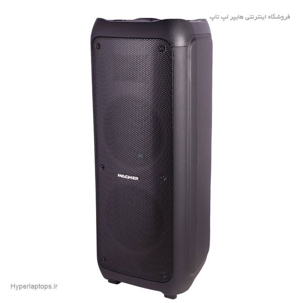 اسپیکر چمدانی بلوتوثی رم و فلشخور Macher MR-1700 + میکروفون و ریموت کنترل MACHER MR-1700 Wireless Speaker