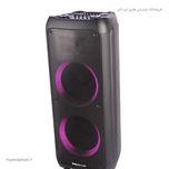 اسپیکر چمدانی بلوتوثی رم و فلش‌خور Macher MR-3100 + میکروفون و ریموت کنترل