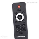اسپیکر چمدانی بلوتوثی رم و فلش‌خور Macher MR-3100 + میکروفون و ریموت کنترل