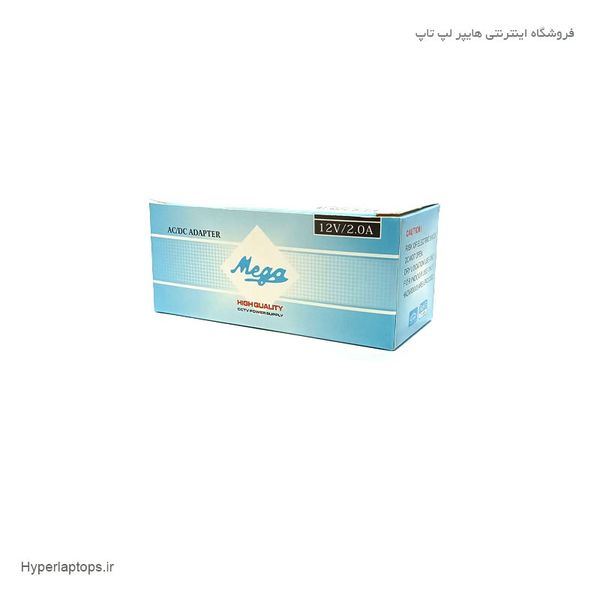 اداپتور 12 ولت2 آمپر رومیزی مگا Adapter AC/DC 12V 2A MEGA