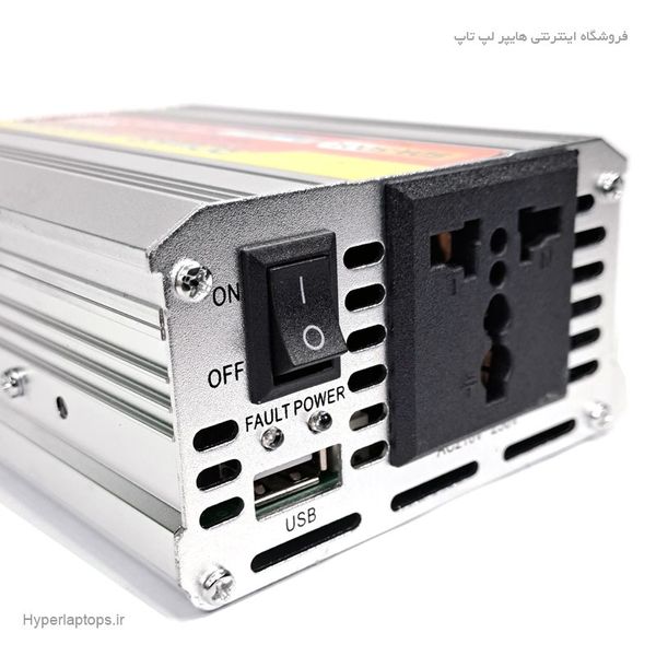 اینورتر 12 ولت به 220 ولت 500 وات برند اسمارت مدل  12V to 220V 500W inverter model SDAF-500A
