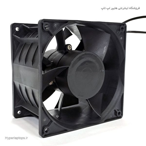 فن 12 در 15 ضخامت 5 سانت DC براشلس مدل GFB1248VHW | 48V 0.93A